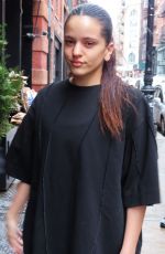 ROSALIA Arrives as SNL Musical Guest at NBC Studios in New York 02/12/2022