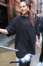ROSALIA Arrives as SNL Musical Guest at NBC Studios in New York 02/12/2022