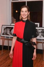 ROSAMUND PIKE at Nostalgic Fantastic Fundraising Gala in London 02/28/2022