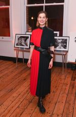 ROSAMUND PIKE at Nostalgic Fantastic Fundraising Gala in London 02/28/2022
