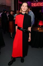 ROSAMUND PIKE at Nostalgic Fantastic Fundraising Gala in London 02/28/2022