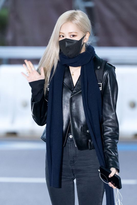 ROSE at Incheon International Aiport 03/19/2022