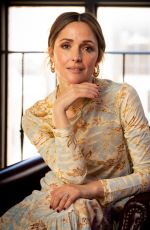 ROSE BYRNE at Atx Lounge in Austin 03/14/2022