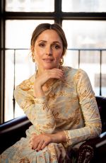 ROSE BYRNE at Atx Lounge in Austin 03/14/2022