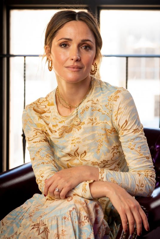 ROSE BYRNE at Atx Lounge in Austin 03/14/2022