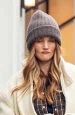 ROSIE HUNTINGTON-WHITELEY Out in London 03/04/2022