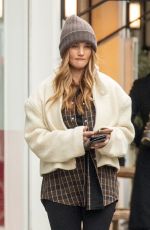 ROSIE HUNTINGTON-WHITELEY Out in London 03/04/2022