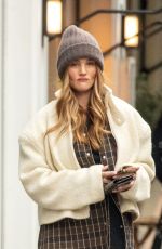 ROSIE HUNTINGTON-WHITELEY Out in London 03/04/2022