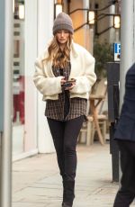 ROSIE HUNTINGTON-WHITELEY Out in London 03/04/2022