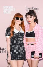 ROWAN BLANCHARD at Miu Miu Women