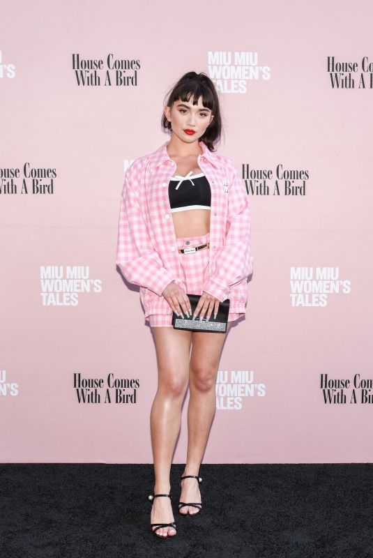 ROWAN BLANCHARD at Miu Miu Women