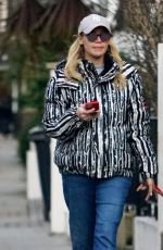 ROXY HORNER Out with Her Dog in London 03/03/2022