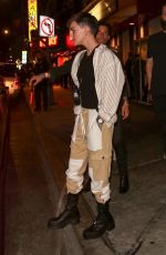 RUBY ROSE Arrives at Paris Jackson