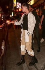 RUBY ROSE Arrives at Paris Jackson