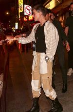 RUBY ROSE Arrives at Paris Jackson