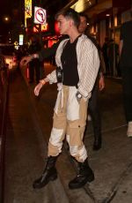 RUBY ROSE Arrives at Paris Jackson