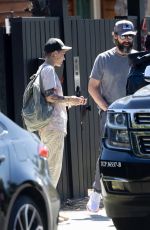 RUBY ROSE Getting Picked up by a Limo in Los Angeles 03/24/2022