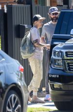 RUBY ROSE Getting Picked up by a Limo in Los Angeles 03/24/2022
