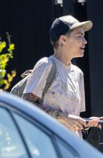 RUBY ROSE Getting Picked up by a Limo in Los Angeles 03/24/2022