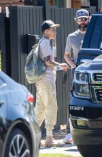RUBY ROSE Getting Picked up by a Limo in Los Angeles 03/24/2022