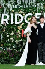 RUBY STOKES at Bridgerton, Season 2 Premiere in London 03/22/2022