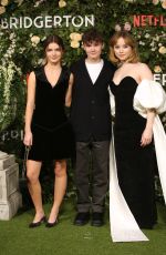 RUBY STOKES at Bridgerton, Season 2 Premiere in London 03/22/2022