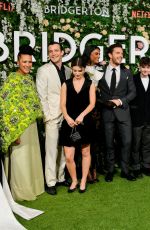 RUBY STOKES at Bridgerton, Season 2 Premiere in London 03/22/2022
