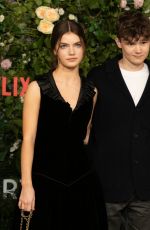 RUBY STOKES at Bridgerton, Season 2 Premiere in London 03/22/2022