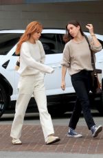 RUMER and SCOUT WILLIS Out in Beverly Hills 03/15/2022