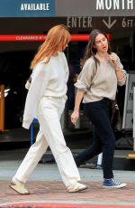 RUMER and SCOUT WILLIS Out in Beverly Hills 03/15/2022