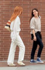 RUMER and SCOUT WILLIS Out in Beverly Hills 03/15/2022