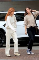 RUMER and SCOUT WILLIS Out in Beverly Hills 03/15/2022