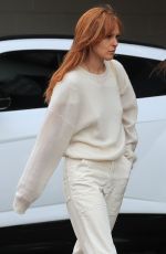 RUMER and SCOUT WILLIS Out in Beverly Hills 03/15/2022