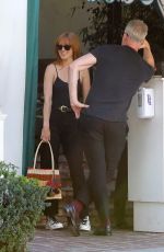 RUMER WILLIS and Eric Dane at San Vicente Bungalows in West Hollywood 03/11/2022
