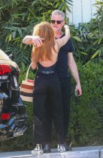 RUMER WILLIS and Eric Dane at San Vicente Bungalows in West Hollywood 03/11/2022