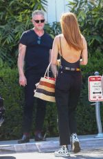 RUMER WILLIS and Eric Dane at San Vicente Bungalows in West Hollywood 03/11/2022