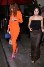RUMER WILLIS Leaves Vanity Fair and Lancome Young Hollywood Party in Los Angeles 03/24/2022