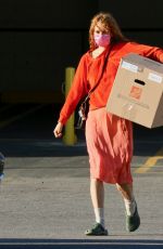 RUMER WILLIS Leaves Wasteland Vintage in Studio City 03/06/2022