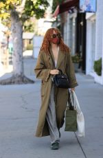 RUMER WILLIS Out and About in Los Angeles 03/06/2022