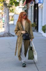 RUMER WILLIS Out and About in Los Angeles 03/06/2022