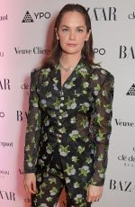 RUTH WILSON at Harper