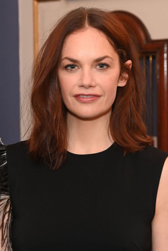 RUTH WILSON at The Human Voice Performance Press Night in London 03/22/2022