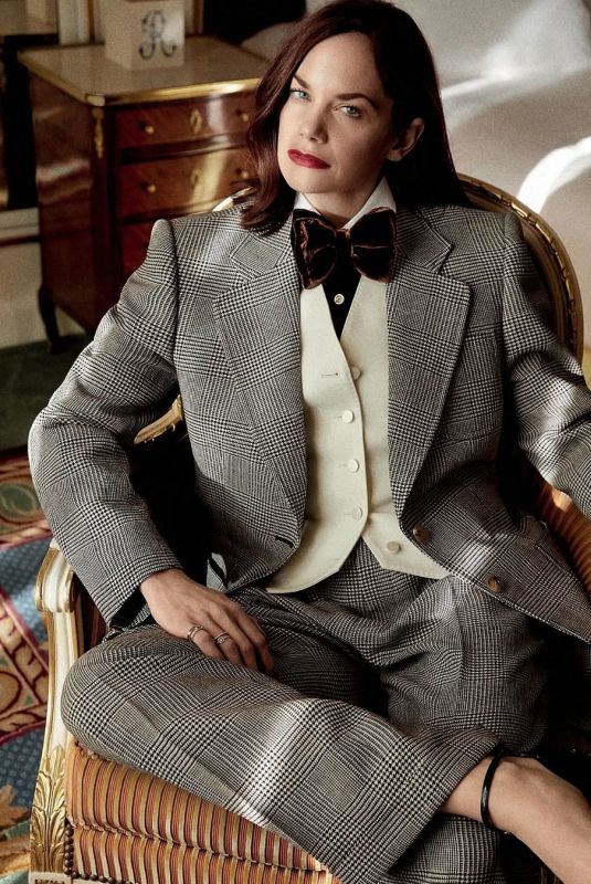 RUTH WILSON for Harper’s Bazaar Magazine, UK March 2022
