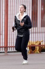 SABRINA BARTLETT Out Runing in Hastings 02/28/2022