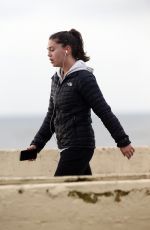 SABRINA BARTLETT Out Runing in Hastings 02/28/2022
