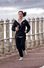 SABRINA BARTLETT Out Runing in Hastings 02/28/2022