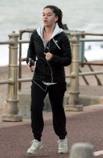 SABRINA BARTLETT Out Runing in Hastings 02/28/2022