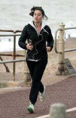 SABRINA BARTLETT Out Runing in Hastings 02/28/2022
