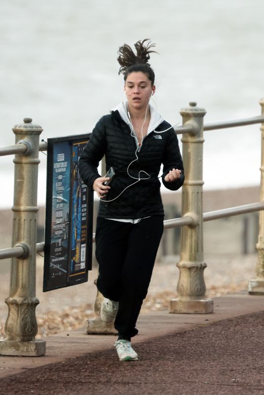 SABRINA BARTLETT Out Runing in Hastings 02/28/2022