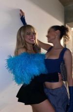 SABRINA CARPENTER and MADISON BEER - Instagram Photos 03/07/2022